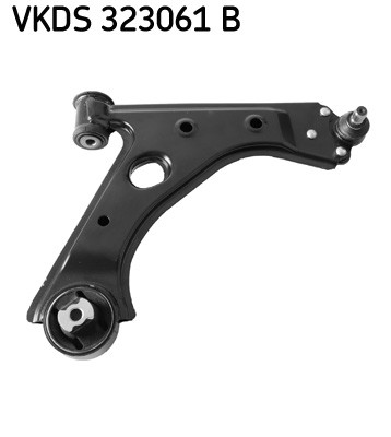 SKF Lenker, Radaufhängung